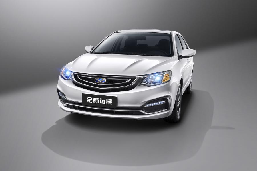  Geely Vision (GC7) 2017 года  (фото 2 из 11)